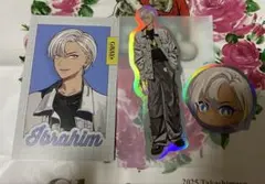 にじさんじ イブラヒム GRAY×ACCENT チェキ ステッカー セット