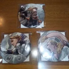 ヒロアカ　原画展　缶バッジ