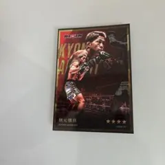 RIZIN ライコレ 秋元強真 リアルカード - メルカリ