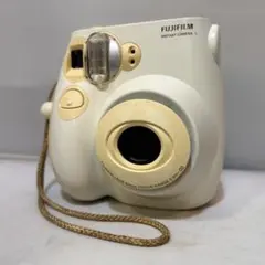 FUJIFILM チェキ instax mini 7S ホワイト 動作確認済み