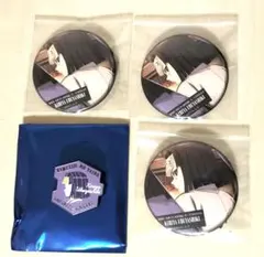 鬼滅の刃　ものがたる背中　コレクション缶バッジA　産屋敷輝利哉　ピンズ