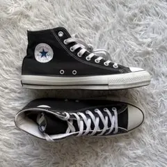 廃盤・希少 CONVERSE コンバース チャックテイラー ブラック ハイカットのサムネイル