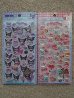 【正規品】ボンボンドロップシール クロミ ハローキティのセット