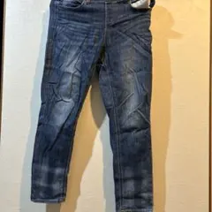 A デニムパンツ インディゴ ジーンズのサムネイル