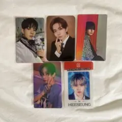 ENHYPEN ヒスン トレカ トレカセット