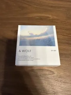 Nオーガニック&WOLF UVセラムリキッドファンデーションUF-001