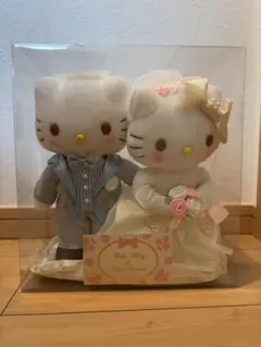 ハローキティ ウェディングドールセット