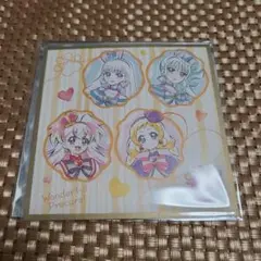 キミとアイドルプリキュア♪ 映画特典 色紙風カード わんだふるぷりきゅあ！