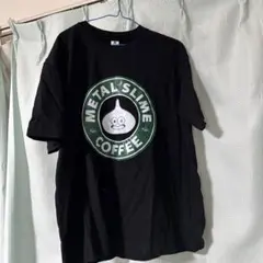 METAL SLIME COFFEE Tシャツ ブラック 2XL