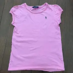 140cmRALPH LAUREN 半袖Tシャツ ピンクのサムネイル