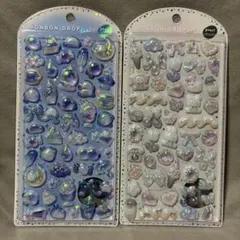 【正規品】　パールヴェール　ボンボンドロップシール　2枚セット