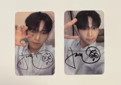 ジュンソ　サイン　トレカ Amazon.co.jp: 1THE9 WEi ジュンソ 直筆サイン入り トレカ