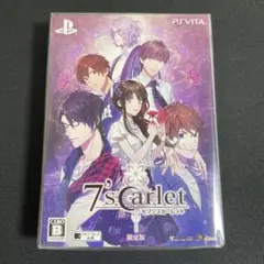 新品PS Vita オトメイト 7’scarlet 限定版 セブンスカーレット①