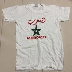 モロッコデザイン Tシャツ