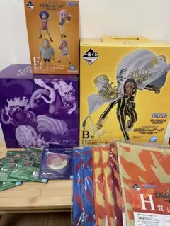 ワンピース一番くじ