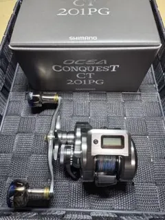 25オシアコンクエストCT 201PG(※リブレハンドルは付きません) 25オシアコンクエストCT 201PG(※リブレハンドルは付きません) - メルカリ