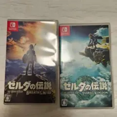 ゼルダの伝説 ブレワイ　ティアキン　セット