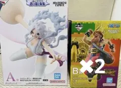 ワンピース 一番くじ　フィギュア　マルコ　ラッキールウ　ボニー　ギア4 ワンピース 一番くじ フィギュア マルコ ラッキールウ ボニー ギア4