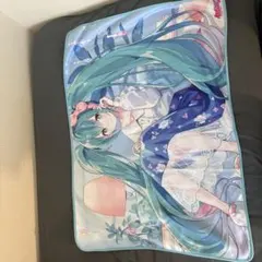2026年最新】初音ミク 描き下ろしブランケット ルームウェアver.の人気