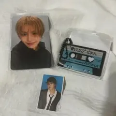 TREASURE ドヨン ViVi トレカ ステッカー　カプセルトイ