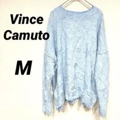 Vince Camuto ライトブルー M 長袖ニット 薄手ニット 春