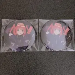五等分の花嫁 can!バッジ くじ 缶バッジ 二乃　2点