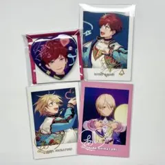 あんスタ 天城一彩 白鳥藍良 缶バッジ ぱしゃっつ セット