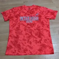 953 2019年　2XL インターハイ　 半袖Tシャツ　ALL　JAPAN