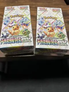 テラスタルフェス　シュリンク付　BOX 2箱