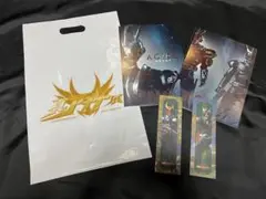 仮面ライダーアギト オードパルファム 真アギト展 フレグランスカード