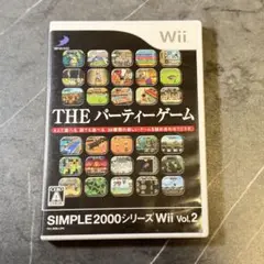 SIMPLE2000シリーズWii VOL.2 THE パーティーゲーム