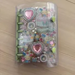 シール帳　完成品　サンリオ10枚セット