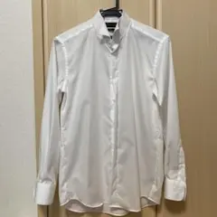 M84 ウィングカラー ドレスシャツ 結婚式 タキシード モーニング 洋服の青山