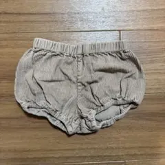 little cotton clothes ブラウンリブパンツのサムネイル