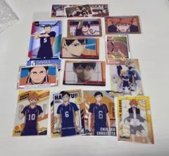 【お値下げ】ハイキュー!! 烏野高校 カード類 まとめ売り