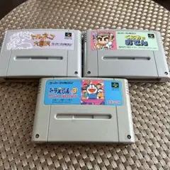 スーパーファミコン ゲームソフト 3本セット 8月31日までセール