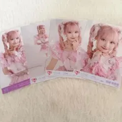 イコラブ 齋藤樹愛羅 生写真 魔法少女衣装 コンプ