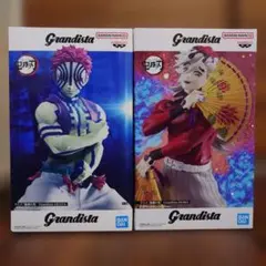 鬼滅の刃 グランディスタ 　猗窩座 & 童磨 フィギュアセット