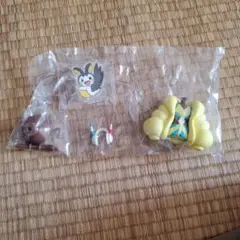 コスチューム カミツレ＆エモンガ フィギュア ミニチュアトルソー
