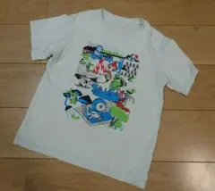 ユニクロ／水色 半袖Tシャツ／ポケモン／140