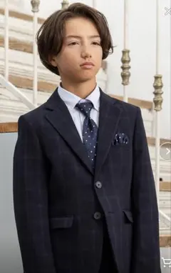 子どもフォーマルスーツ 5点セット WANDER FACTORY160センチ美品