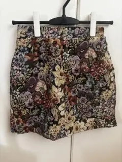 タイトスカート レトロ刺繍 新品未使用