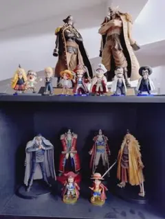 ワンピース フィギュアセット ロジャー 白ひげ 16体