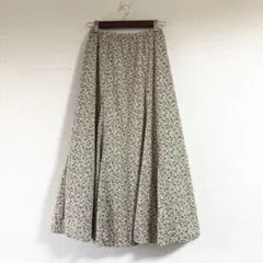 fig London 花柄 マーメイドスカート　綿100% 日本製のサムネイル