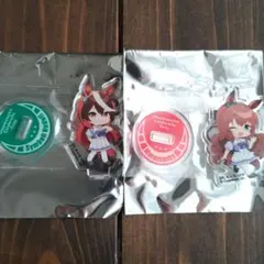 ウマ娘　シンボリルドルフ　アクリルスタンド　　名鉄　名鉄百貨店　マルゼンスキー