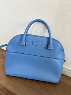 Kate Spade 水色 ハンドバッグ
