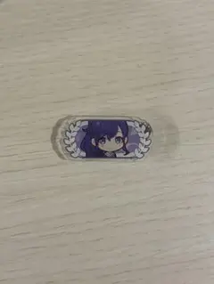 プロセカ 朝比奈まふゆ ミニ称号バッジ 称号バッジ