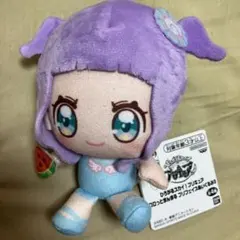 ひろがるスカイ！プリキュア　コロっとまんまる　プリフェイスぬいぐるみ　エルちゃん