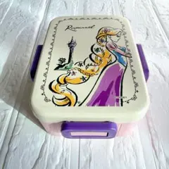 【ディズニープリンセス】ラプンツェルお弁当箱　650ml 4点ロック