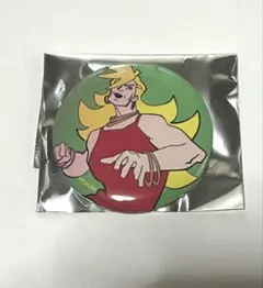 Newパンスト 缶バッジ くじ パンティ アメコミ風